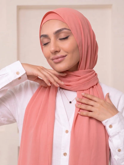 Magnet Hijab With Cap