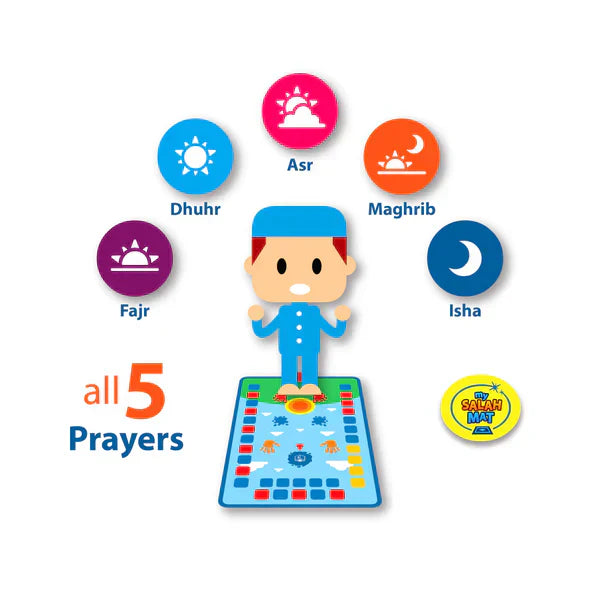 Kids Salah Mat - Interactive & Educational