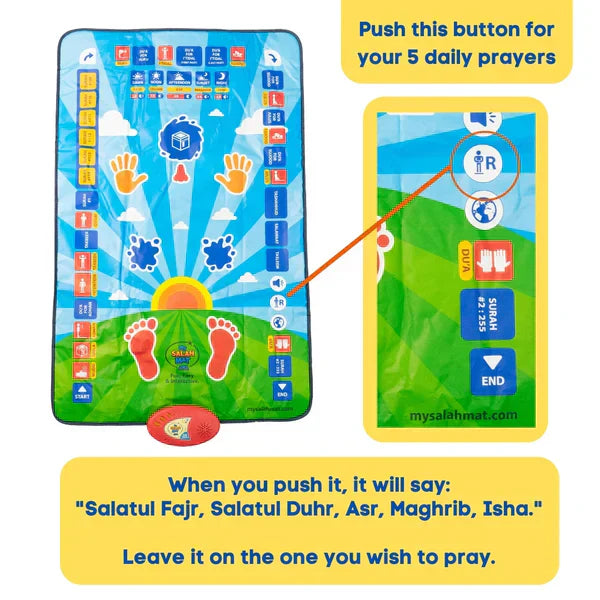 Kids Salah Mat - Interactive & Educational