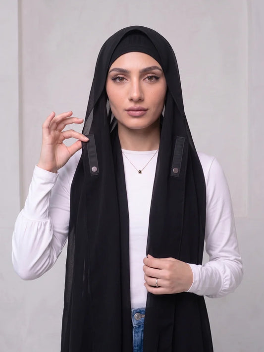 Magnet Hijab With Cap