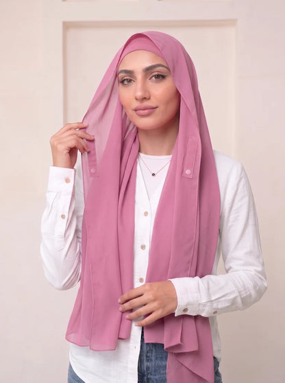 Magnet Hijab With Cap