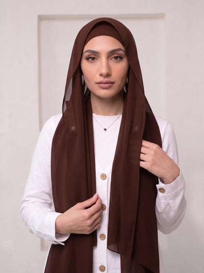 Magnet Hijab With Cap