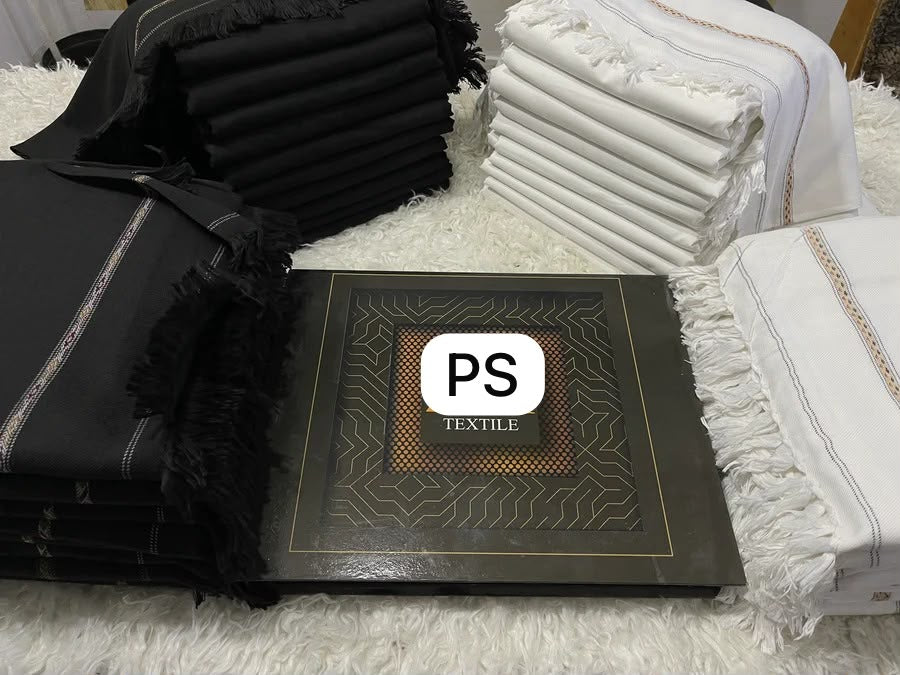 PAIR OF (ONE SHAWL AND SUIT)