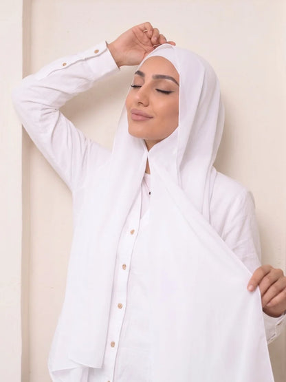 Magnet Hijab With Cap