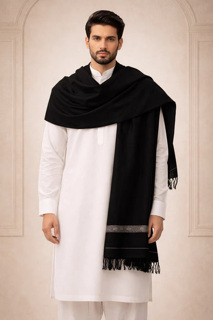 PAIR OF (ONE SHAWL AND SUIT)