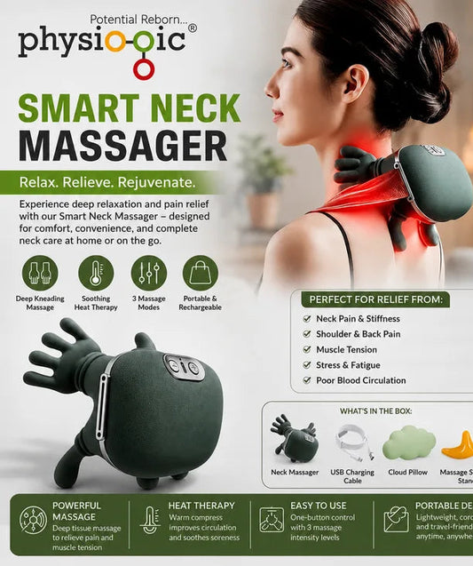 Electric Cervical Hand Finger Massager