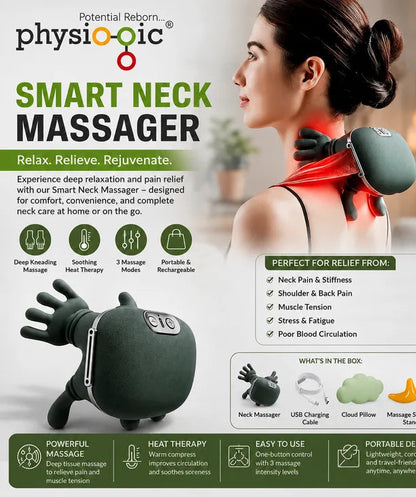 Electric Cervical Hand Finger Massager