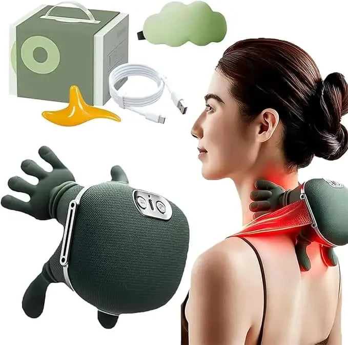 Electric Cervical Hand Finger Massager